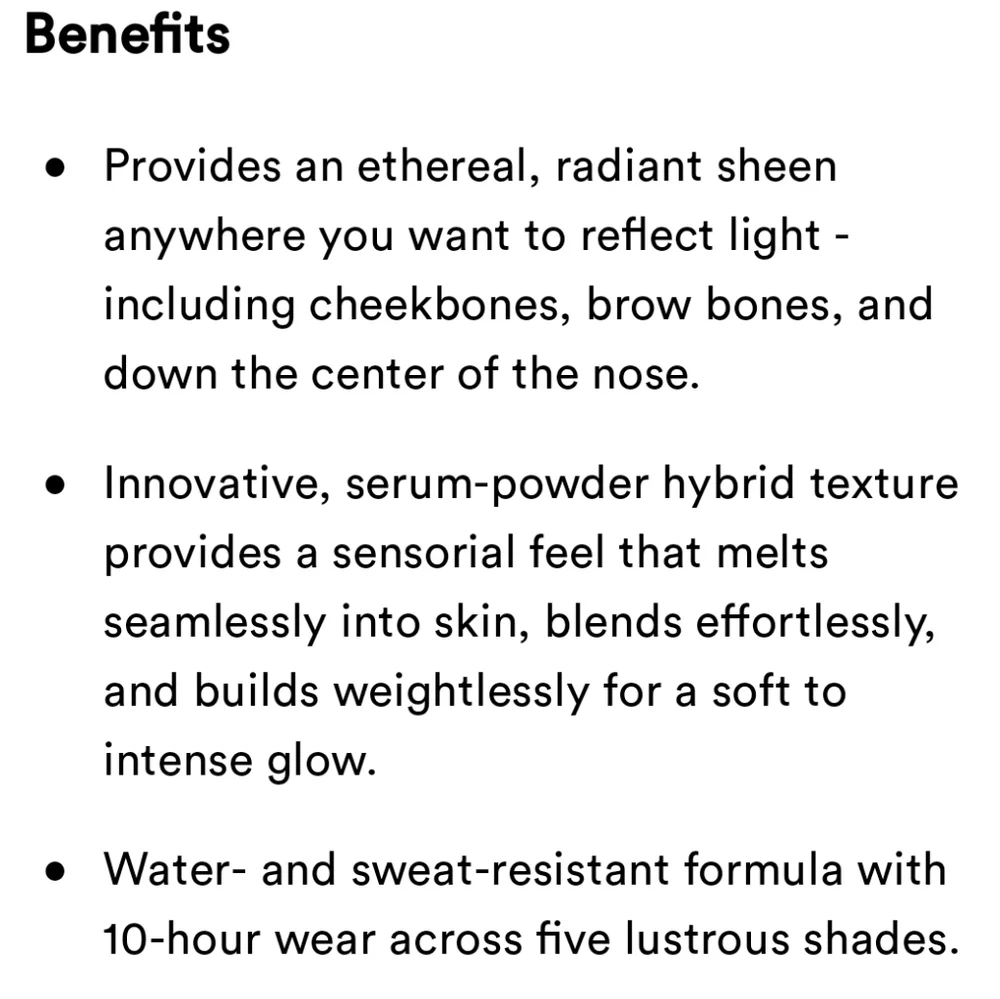 NARS LIGHT REFLECTING LUMINIZING POWDER.